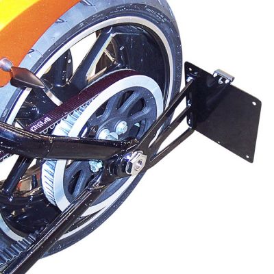 Držák SPZ pro Harley Davidson Breakout,Rocker,Softail - chrom